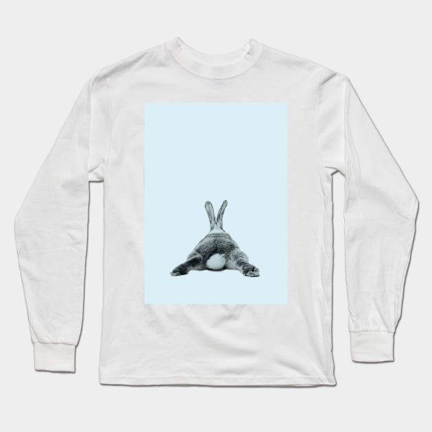 Rabbit 24 Long Sleeve T-Shirt by froileinjuno